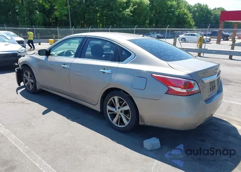 2013 Nissan Altima 2.5 Sv from USA, damaged, VIN 1N4AL3AP9DN469367
